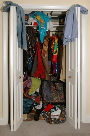 Declutter Your Closets And Stage Them